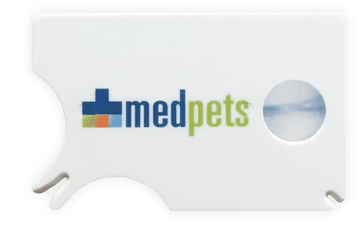 Medpets tekenkaart