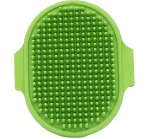 Traumapet siliconen borstel