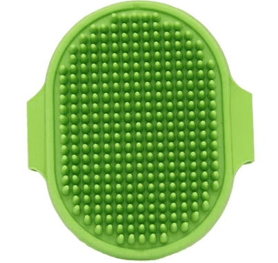 Traumapet siliconen borstel