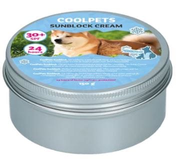 CoolPets Sunblock Crème