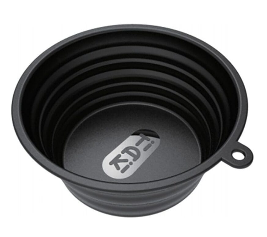 Opvouwbare voerbak drinkbak