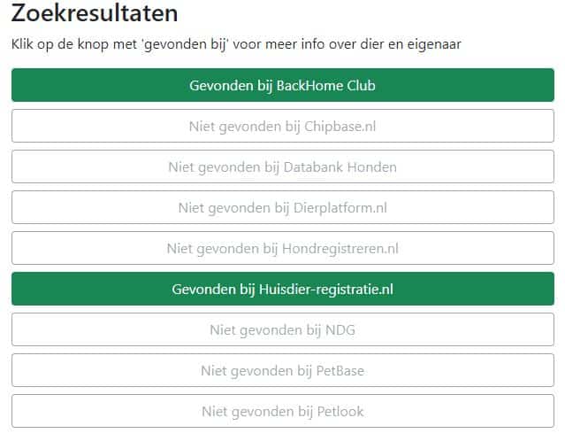 Zo controleer je of de chip van je labrador goed geregistreerd staat