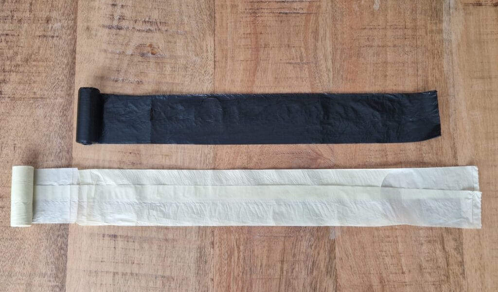 Waar let je op bij het kopen van poepzakjes?