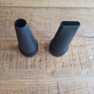 Opzetstuk met brede en ronde tuit